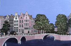 miniature de Amsterdam. 