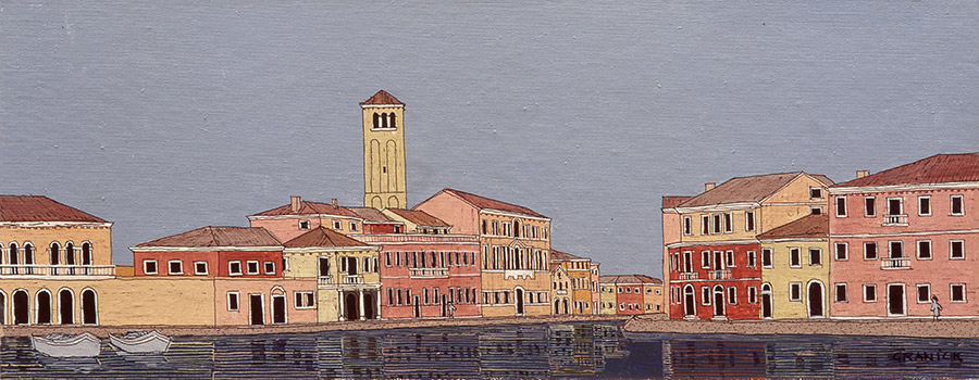 Tableau Naïf - Granick - Murano