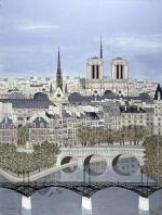 miniature de Tableau Naïf - Granick - Paris Douceur