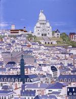 miniature de Tableau Naïf - Granick - Paris Montmartre