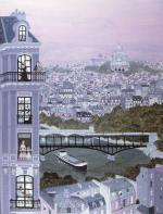 miniature de Tableau Naïf - Granick - Paris s'allume