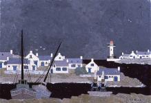 miniature de Tableau naïf - Granick - Port Breton
