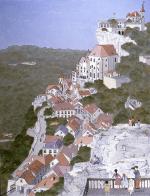 miniature de Tableau naïf - Granick - Rocamadour