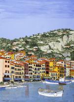 miniature de Tableau naïf - Granick - Villefranche sur Mer